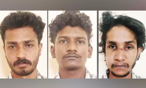 വീടിനുനേരെ സ്ഫോടക വസ്തു എറിഞ്ഞ സംഭവം; മൂന്നുപേർ അറസ്റ്റില്‍