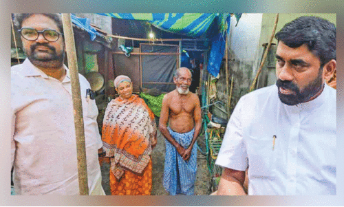 ഹംസക്കും റസീനക്കും തുണയാകാൻ കെയർ ഫോർ ആലപ്പി