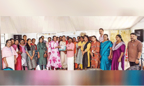 ഷീ റൈസ് സാന്ത്വനമിത്ര പദ്ധതിക്ക് റാന്നിയിൽ തുടക്കം