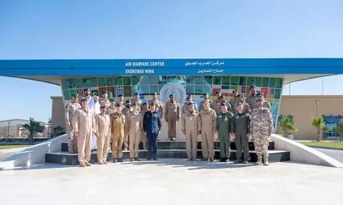 സൗദി കിഴക്കൻ പ്രവിശ്യയിൽ ‘സ്പിയേഴ്സ് ഓഫ് വിക്ടറി 2026’ വ്യോമാഭ്യാസ പ്രകടനം സമാപിച്ചു
