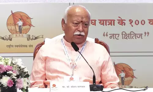ജി.ഡി.പി സാമ്പത്തിക വളർച്ച കണക്കാക്കുന്ന ‘അപൂർണ്ണ’ അളവുകോലെന്ന് ആർ.എസ്.എസ് മേധാവി