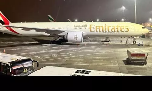 മൂടൽ മഞ്ഞ്​: ദുബൈ-ചെന്നെ എമിറേറ്റ്​സ്​ വിമാനം ബംഗളൂരുവിലേക്ക്​ വഴിതിരിച്ചുവിട്ടു