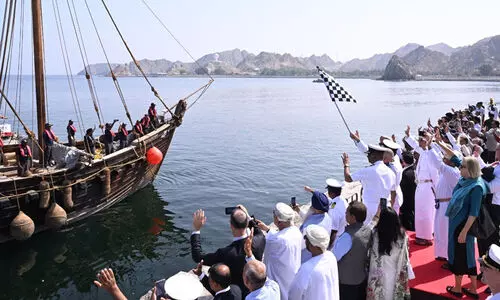 ചരിത്രം കുറിച്ച് ഐ.എൻ.എസ്.വി കൗണ്ടിന്യ പായ്ക്കപ്പൽ മടങ്ങി