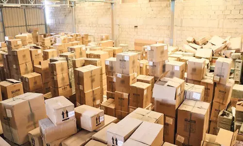 റാ​സ​ല്‍ഖൈ​മ​യി​ല്‍ 3.1 കോ​ടി മൂ​ല്യ​മു​ള്ള വ്യാ​ജ ഉ​ല്‍പ​ന്ന​ങ്ങ​ള്‍ പി​ടി​ച്ചെ​ടു​ത്തു