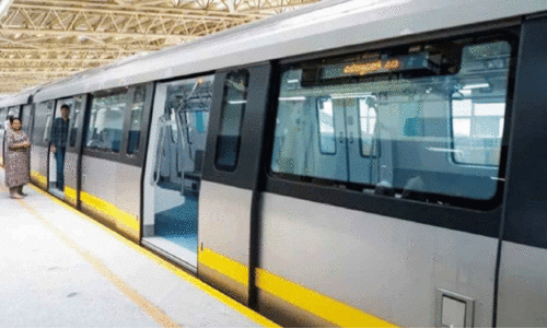 ബം​ഗ​ളൂ​രു മെ​ട്രോ;   നി​ര​ക്ക് വ​ർ​ധ​ന​യി​ൽ​നി​ന്ന് പി​ന്മാ​റി