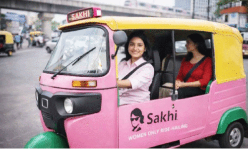 പെ​ൺ​യാ​ത്ര​ക്കാ​യി ബം​ഗ​ളൂ​രു​വി​ൽ   ഇ​നി ‘സ​ഖി ഓ​ട്ടോ’