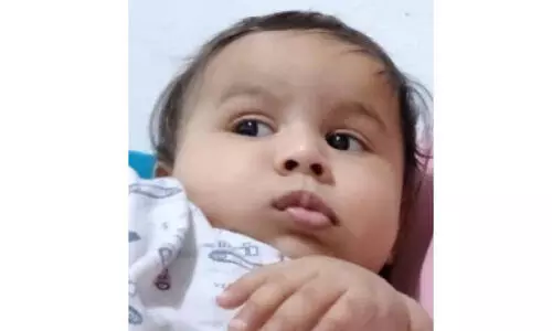 റി​യാ​ദി​ൽ മ​ല​യാ​ളി പി​ഞ്ചു​കു​ഞ്ഞ് മ​രി​ച്ചു