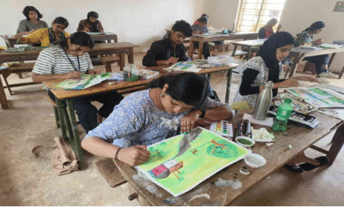 എ ​സോ​ൺ ക​ലോ​ത്സ​വ​ത്തി​ന്   എ​ട​ത്ത​നാ​ട്ടു​ക​ര​യി​ൽ തു​ട​ക്കം