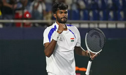 ടെന്നീസിൽ പുത്തൻ താരോദയമായി ‘ഡി.കെ’; ഡേവിസ് കപ്പിൽ ലിയാണ്ടർ പേസി​ന്റെ റെക്കോഡ് ആവർത്തിച്ച് ദക്ഷിണേശ്വർ