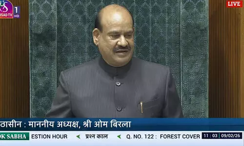 ലോക്സഭ സ്പീക്കർക്കെതിരെ അവിശ്വാസപ്രമേയവുമായി പ്രതിപക്ഷം