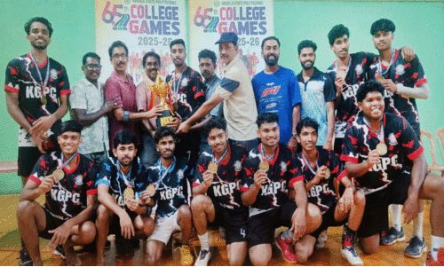 ഓ​ൾ കേ​ര​ള പോ​ളി​ടെ​ക്‌​നി​ക് ഗെ​യിം​സ് മ​ത്സ​ര​ം