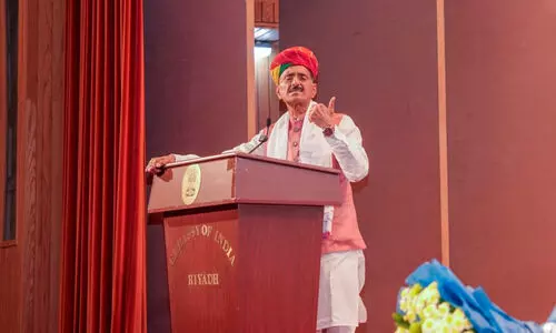 ലോകത്തെ മൂന്നാമത്തെ സാമ്പത്തിക ശക്തിയായി ഇന്ത്യ കുതിക്കുന്നു -കേന്ദ്രമന്ത്രി സഞ്ജയ് സേത്ത്