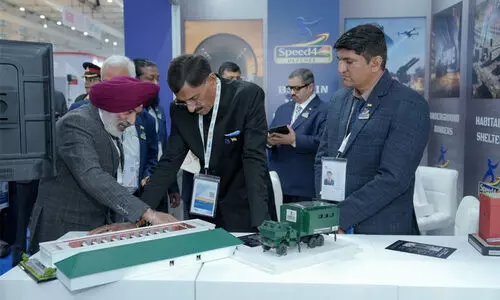 ലോക പ്രതിരോധ പ്രദർശനത്തിൽ കരുത്തുറ്റ സാന്നിധ്യമായി ഇന്ത്യൻ പവലിയൻ