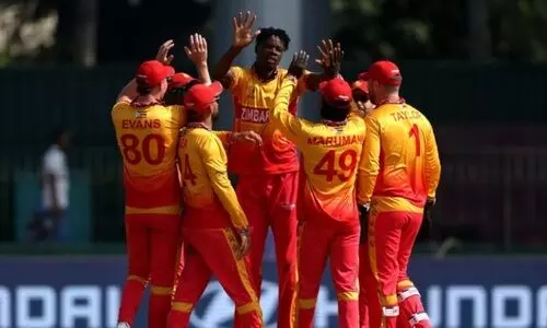 ഒമാനെ എട്ടുവിക്കറ്റിന് തകർത്ത് സിംബാബ്‌വെ; ലോകകപ്പിൽ വിജയത്തുടക്കം