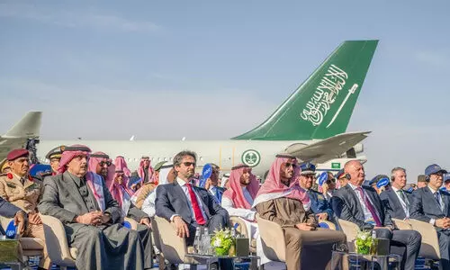 ലോക പ്രതിരോധ പ്രദർശനം റിയാദിൽ തുടരുന്നു; പ്രതിരോധ കരുത്തുമായി സൗദി അറേബ്യ