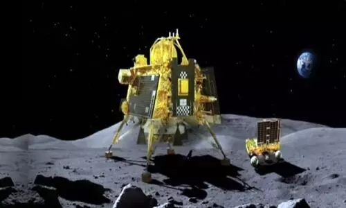 ചന്ദ്രയാൻ 4: ലാൻഡർ ഇറങ്ങുന്നത് ദക്ഷിണ ധ്രുവത്തിലെ പർവത മേഖലയിൽ