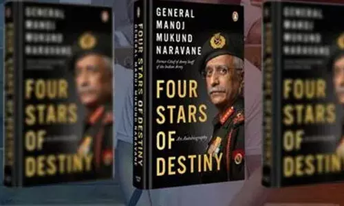 നരവനെയുടെ പുസ്തകത്തിന്‍റെ കോപ്പികൾ പ്രസിദ്ധീകരിക്കില്ല, പകർപ്പ് പ്രചരിപ്പിക്കുന്നവർക്കെതിരെ നിയമനടപടി -പബ്ലിഷിങ് കമ്പനി