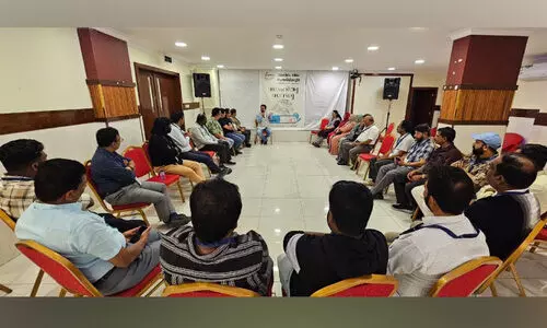 കഥയും കവിതയും വായനയും ചർച്ചയുമായി സാഹിത്യസന്ധ്യ