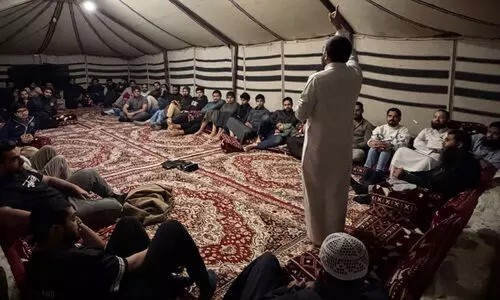 വിസ്ഡം യൂത്ത് ‘അൽ റിഹ്‌ല’ ഡെസേർട്ട് ക്യാമ്പ് സംഘടിപ്പിച്ചു