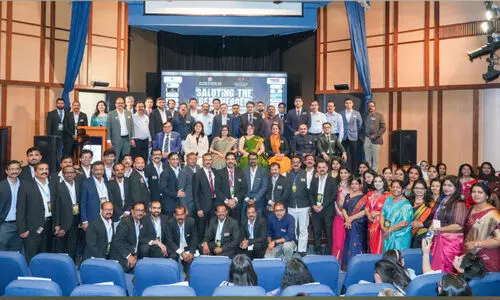 ‘സല്യൂട്ടിങ് ദ റിയൽ ഹീറോസ്’ വിമുക്ത ഭടന്മാർക്ക് ആദരം