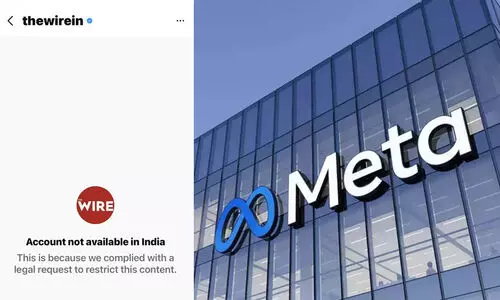 മോദിയെ വിമർശിച്ച് കാർട്ടൂൺ; ‘ദി വയറി’ന്റെ ഇൻസ്റ്റാഗ്രാം അക്കൗണ്ട് ബ്ലോക്ക് ചെയ്ത് മെറ്റ