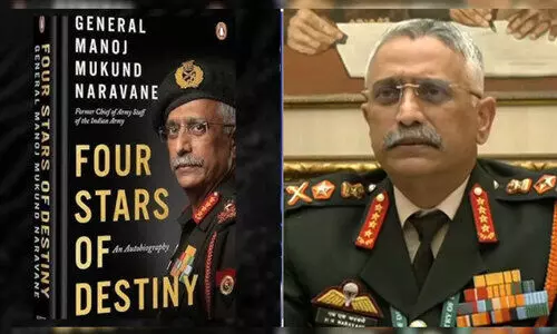 Naravane Breaks Silence Amid Row Over Memoir