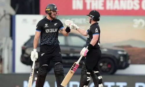 സീഫെർട്ടിനും ഫിൻ അലനും അർധ സെഞ്ച്വറി; യു.എ.ഇയെ 10 വിക്കറ്റിന് തകർത്ത് കിവീസ്