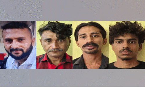 മുക്കുപണ്ടം പണയം വെക്കാൻ ശ്രമിച്ച പ്രതികൾ പിടിയിൽ