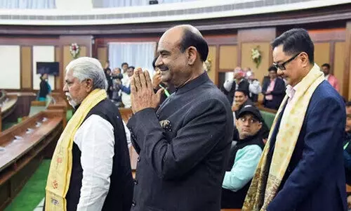 സ്പീക്കർക്കെതിര അവിശ്വാസം: മാർച്ച് ഒമ്പതിന് ചർച്ചക്ക് സാധ്യത; സഭാ നടപടികളിൽ നിന്ന് സ്പീക്കർ വിട്ടു നിൽക്കും