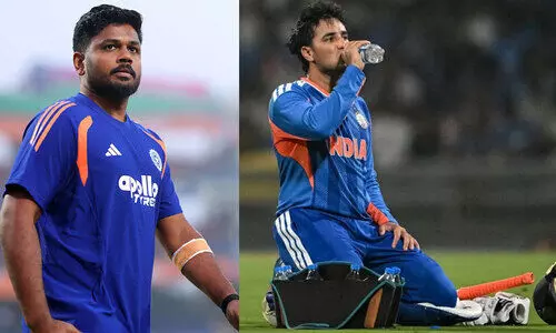 ​അഭിഷേക് ശർമ ആശുപത്രിയിൽ; നമീബിയക്കെതിരെ സഞ്ജുവോ വാഷിങ്ടണോ ? ആരാവും പകരക്കാരൻ