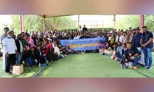 തൃ​ശൂ​ർ ജി​ല്ല സൗ​ഹൃ​ദ​വേ​ദി വി​നോ​ദ​യാ​ത്ര