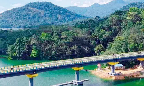 അമ്പൂരി കുമ്പിച്ചല്‍കടവ് പാലം ഇന്ന് നാടിന് സമര്‍പ്പിക്കും