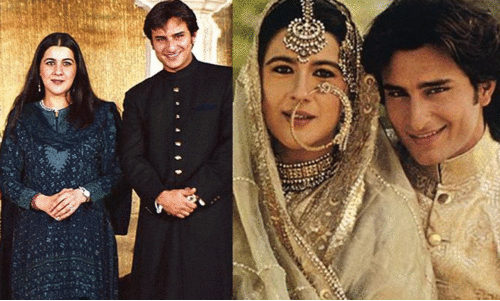 ആദ്യ ഭാര്യ അമൃതയെ മതം മാറ്റാൻ ശ്രമിച്ചിട്ടില്ല, 13 വർഷത്തെ ദാമ്പത്യം വേണ്ടെന്നു വെച്ചതിന് പിന്നിൽ...; വിവാദങ്ങളോട് പ്രതികരിച്ച് സെയ്ഫ് അലി ഖാൻ