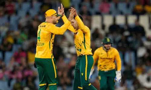 ത്രില്ലറുകളെ വെല്ലും ത്രില്ലറിൽ ദക്ഷിണാഫ്രിക്കക്ക് ജയം; കണ്ണീരോടെ മടങ്ങി അഫ്ഗാൻ