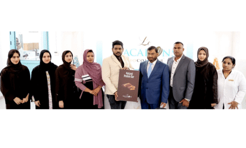 പ്രോട്ടീൻ ബാർ ചോക്ലേറ്റ് വിപണിയിലിറക്കി യു.എ.ഇ ബ്രാൻഡ്