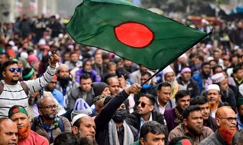 ബംഗ്ലാദേശ് ഇന്ന് ബൂത്തിലേക്ക്; 350 സീ​റ്റു​ക​ളി​ലേ​ക്ക് 2000ത്തോ​ളം സ്ഥാ​നാ​ർ​ഥി​ക​ൾ