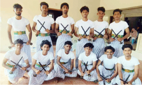 കാലിക്കറ്റ് സർവകലാശാല എ സോൺ; വിക്ടോറിയ മുന്നിൽ