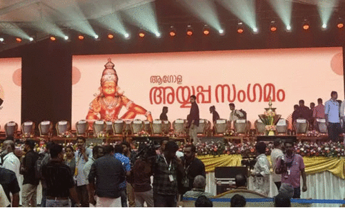 അയ്യപ്പ സംഗമവും എസ്.ഐ.ടി അന്വേഷണ പരിധിയിൽ?