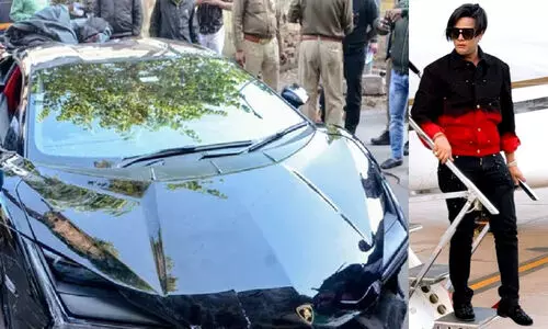 കാൺപൂരിലെ വാഹനാപകടം: പുകയില വ്യവസായിയുടെ മകൻ അറസ്റ്റിൽ