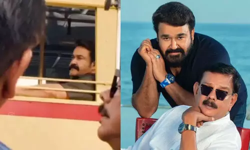 കെ.എസ്.ആർ.ടി.സിയുടെ പരസ്യത്തിൽ മോഹൻലാൽ, സംവിധാനം പ്രിയദർശൻ; വൈറലായി വിഡിയോ
