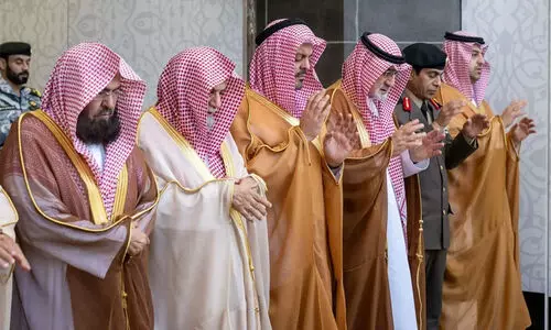 സൗദിയിൽ മഴക്ക്​ വേണ്ടി രാജ്യവ്യാപക പ്രാർഥന