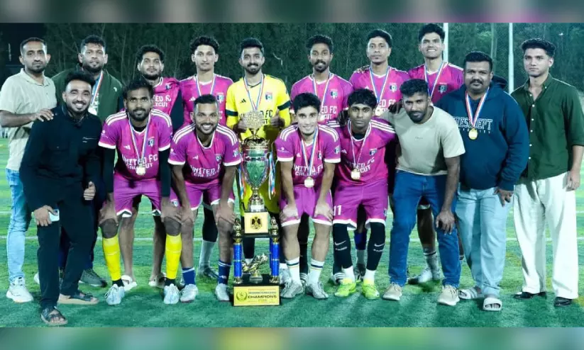 ചേലക്കര പ്രീമിയർ ലീഗ്: യുനൈറ്റഡ് എഫ്.സി കാലിക്കറ്റ് ചാമ്പ്യന്മാർ ചേലക്കര പ്രീമിയർ ലീഗ്: യുനൈറ്റഡ് എഫ്.സി കാലിക്കറ്റ് ചാമ്പ്യന്മാർ