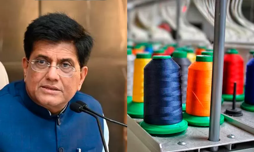 ബംഗ്ലാദേശിനെപ്പോലെ ഇന്ത്യൻ വസ്ത്രങ്ങൾക്കും പൂജ്യം ശതമാനം തീരുവ ലഭിക്കും; വ്യാപാരക്കരാറിൽ ബംഗ്ലാദേശിന് ഇന്ത്യയെക്കാൾ ഇളവെന്ന ആരോപണം തള്ളി പീയുഷ് ഗോയൽ ബംഗ്ലാദേശിനെപ്പോലെ ഇന്ത്യൻ വസ്ത്രങ്ങൾക്കും പൂജ്യം ശതമാനം തീരുവ ലഭിക്കും; വ്യാപാരക്കരാറിൽ ബംഗ്ലാദേശിന് ഇന്ത്യയെക്കാൾ ഇളവെന്ന ആരോപണം തള്ളി പീയുഷ് ഗോയൽ