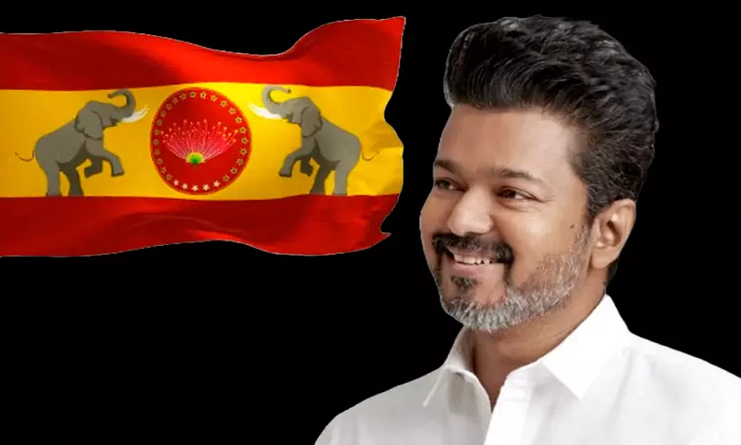 ഒരു സഖ്യത്തിലും ചേരില്ല, തെരഞ്ഞെടുപ്പിൽ പാർട്ടിക്ക് കേവല ഭൂരിപക്ഷം ലഭിക്കും; ആത്മ വിശ്വാസം പ്രകടിപ്പിച്ച് വിജയ് ഒരു സഖ്യത്തിലും ചേരില്ല, തെരഞ്ഞെടുപ്പിൽ പാർട്ടിക്ക് കേവല ഭൂരിപക്ഷം ലഭിക്കും; ആത്മ വിശ്വാസം പ്രകടിപ്പിച്ച് വിജയ്