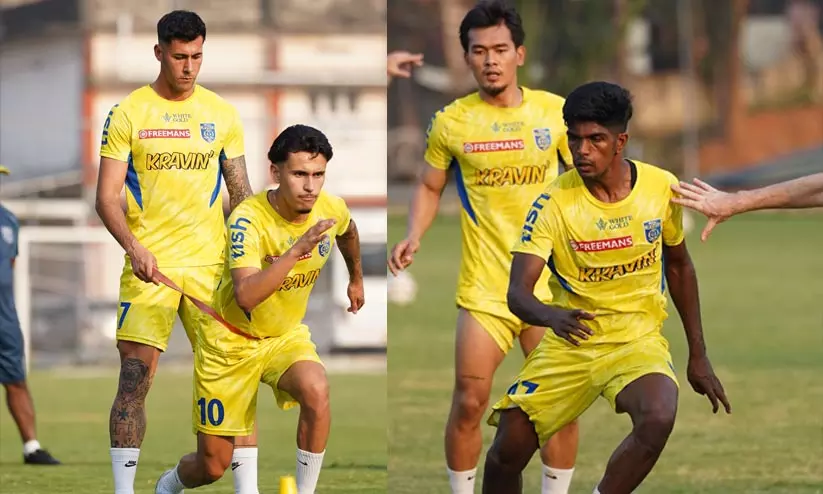 ഐ.എസ്.എല്ലിന് ഇന്ന് കിക്കോഫ്; ജയത്തോടെ തുടങ്ങാൻ ബ്ലാസ്റ്റേഴ്സ്; കളി എവിടെ കാണാം? ഐ.എസ്.എല്ലിന് ഇന്ന് കിക്കോഫ്; ജയത്തോടെ തുടങ്ങാൻ ബ്ലാസ്റ്റേഴ്സ്; കളി എവിടെ കാണാം?