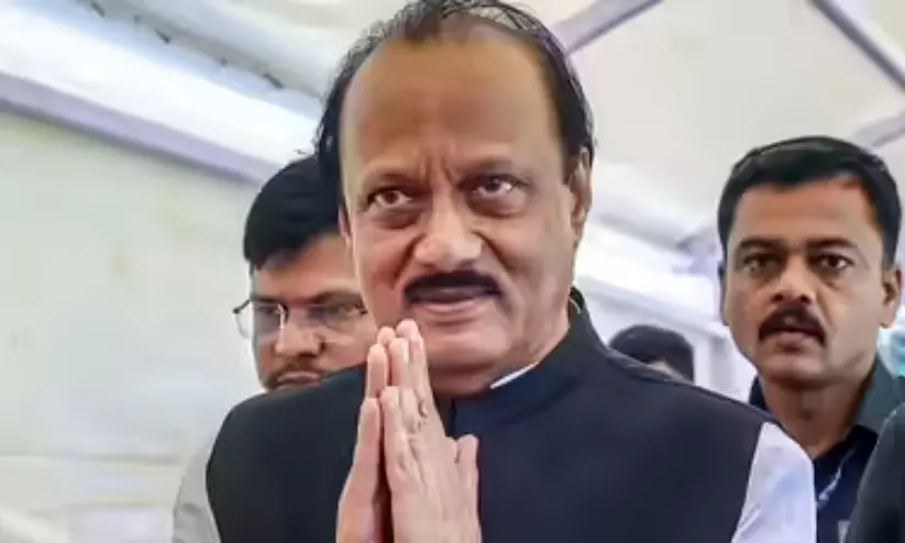 അജിത് പവാർ മരിച്ചില്ലായിരുന്നുവെങ്കിൽ ഫെബ്രുവരി 12ന് എൻ.സി.പി ലയനം നടന്നേനെ -ശശികാന്ത് ഷിൻഡെ അജിത് പവാർ മരിച്ചില്ലായിരുന്നുവെങ്കിൽ ഫെബ്രുവരി 12ന് എൻ.സി.പി ലയനം നടന്നേനെ -ശശികാന്ത് ഷിൻഡെ