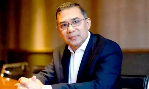 മുൻഗണന ബംഗ്ലാദേശ് ജനതക്ക്; ഇന്ത്യയുമായുള്ള ബന്ധത്തിൽ ആദ്യ പ്രതികരണവുമായി നിയുക്ത പ്രധാനമന്ത്രി താരിഖ് റഹ്മാൻ മുൻഗണന ബംഗ്ലാദേശ് ജനതക്ക്; ഇന്ത്യയുമായുള്ള ബന്ധത്തിൽ ആദ്യ പ്രതികരണവുമായി നിയുക്ത പ്രധാനമന്ത്രി താരിഖ് റഹ്മാൻ