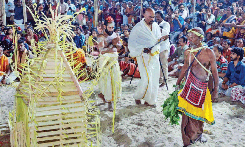 അമ്പലപ്പുഴ പള്ളിപ്പാന: ആഴിബലി ഇന്ന് അമ്പലപ്പുഴ പള്ളിപ്പാന: ആഴിബലി ഇന്ന്