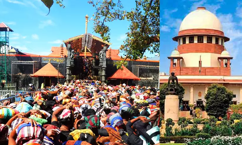 ശബരിമല യുവതി പ്രവേശനം: ഏപ്രിൽ ഏഴ് മുതൽ വാദം കേൾക്കുമെന്ന് സുപ്രീംകോടതി; സർക്കാർ നിലപാട് അറിയിക്കണം ശബരിമല യുവതി പ്രവേശനം: ഏപ്രിൽ ഏഴ് മുതൽ വാദം കേൾക്കുമെന്ന് സുപ്രീംകോടതി; സർക്കാർ നിലപാട് അറിയിക്കണം