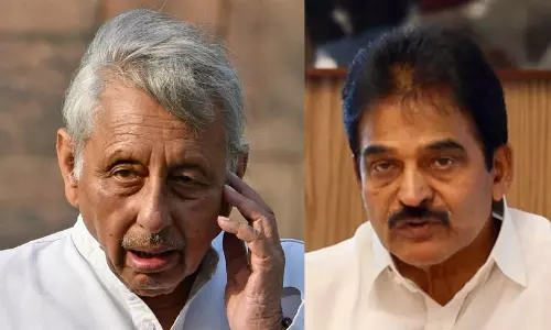 ‘കെ.സി വേണുഗോപാൽ റൗഡി, ശശി തരൂർ കരിയറിസ്റ്റ്, പവൻ ഖേര കളിപ്പാവ’ - കടുത്ത വിമർശനം തുടർന്ന് മണിശങ്കർ അയ്യർ